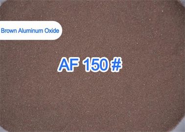 Brown Alumina Grit nổ độ tinh khiết cao, khuôn nổ AF 120 # Nhôm Oxide Blast Media