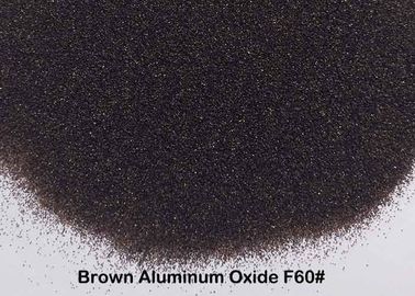 Tối thiểu 95% AL2O3 Barmac Brown hợp nhất nhôm oxit BFA cho mài mòn ngoại quan