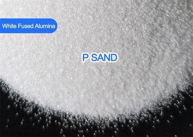 P Sand P16 # - 240 # Phương tiện nổ nhôm oxit trắng cho mài mòn tráng / đai cát