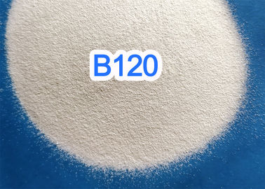 ZrO2 62% Min. hạt gốm blasting media B120, B150 cho deblurrings
