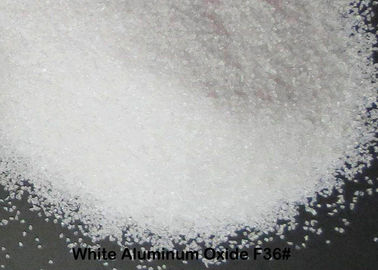 Ôxít nhôm 99% AL2O3Fuse, Corundum trắng F12 - F220 Alumina có độ tinh khiết cao cho chất mài mòn ngoại quan