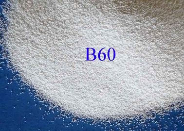 60 - 66% ZrO2 Gạch hạt phun cát Zirconia B20 - B505 Xử lý bề mặt