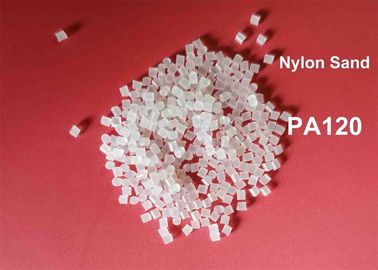 Phương tiện nổ hạt nhựa trắng mài mòn cát nylon PA 1,13 G / Cm3 Mật độ lớn