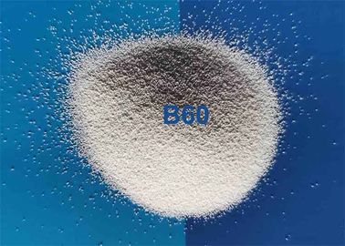B60 150 - 300μM Gạch hạt gốm Phương tiện phun cát cho bề mặt thép không gỉ