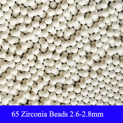 65 Zirconium silicate Beads 1.6-1.8mm Grinding Media For Painting,Ink