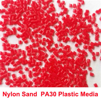 Phương tiện nổ nhựa chống tĩnh điện Polyamide PA30 Nylon cát để đốt cháy nhựa