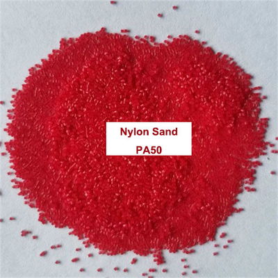 PA30 Nylon nhựa phương tiện truyền thông thổi cát Polyamide cho các bộ phận phun nung chảy