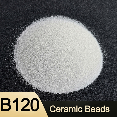 Phun cát ZrO2 60-65% kích thước hạt gốmB120, B150, B170 Phương tiện phun gốm