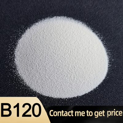 Phương tiện phun hạt gốm để hoàn thiện bề mặt kim loại B120 kích thước 63-125 μm