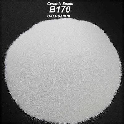 Satin Effect Ceramic Microbeads Blasting Media B60 B120  B170  B205 for Dental Implant