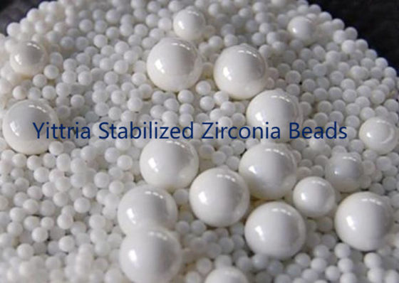 95 Yttrium Stabilized Zirconia Beads 1.6-1.8mm Grinding Media For Painting，Ink