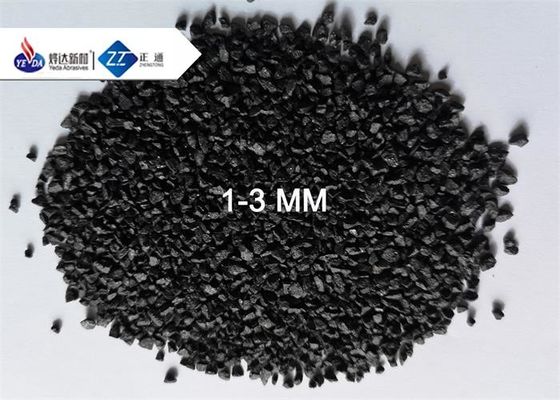 Multi Size Black Aluminum Oxide Grit Blasting High Hardness Multi Usage
