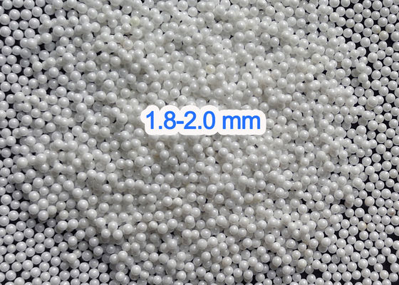 Zirconia grinding media for pesticide suspensions ultrafine grinding dispersion