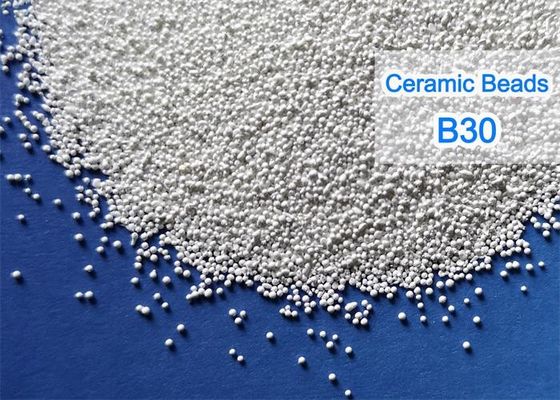Blasting media Difference of Glass beads, Ceramic beads and steel shot in sandblasting