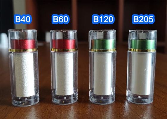 Blasting media Difference of Glass beads, Ceramic beads and steel shot in sandblasting