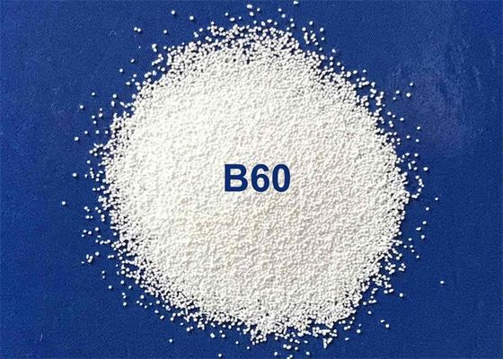 Low Break Down Rate Ceramic Bead Zirconia Blasting Media B20 - B205 For Mold Cleaning