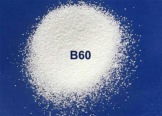 Glass Molding Surface Cleaning Ceramic Blasting Media 62-66% ZrO2 Zirconia Bead B20 - B400