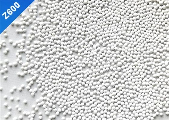 Size 0.85 - 1.18 Mm Z850 Ceramic Shot Peening To Prevent Material Fatigue