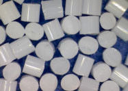 PC Frozen Sand Polycarbonate Deflashing Plastic Media Blasting For O Seal Rings