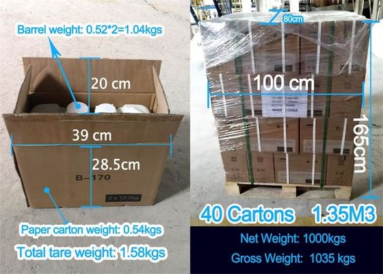 B100 Size 125 - 180 μM Ceramic Blasting Media For Stainless Steel / Aluminum
