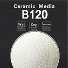 10L 12Lbarrels package 700HV 25kgs 125ΜM JZB120 Ceramic Bead Blasting