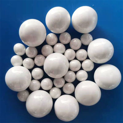 Low Wear Loss 95% ZrO2 Zirconia Grinding Media Sintering Process 6.0g/cm3 Density