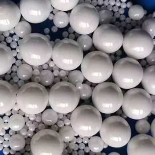 95 Yttrium ổn định Zirconia Beads 1,6-1,8mm Trình nghiền để đánh bóng hoặc trang trí đồ trang sức