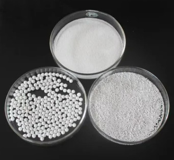 65 Zirconium silicate Beads 1.6-1.8mm Grinding Media cho Sơn, Mực, Sơn