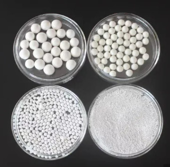 95 Yttrium ổn định Zirconia Beads 1.6-1.8mm Grinding Media For Paint,Ink