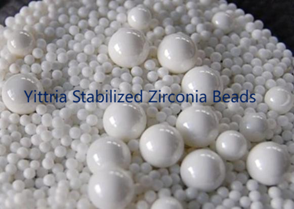 95 Yttrium ổn định Zirconia Beads 1.6-1.8mm Grinding Media For Paint,Ink