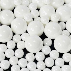Đơn vị tinh khiết Zirconia Milling Balls Ultra Tough Ceramic Grinding Media 7-8 MPa.m1/2