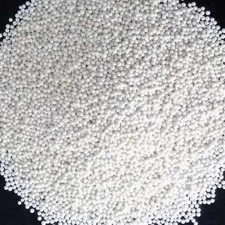 Hạt silicat zirconium 4.0g / Cm3 để phân tán Titanium Dioxide 0.8 - 1.0 Mm Vật liệu mài Zirconia