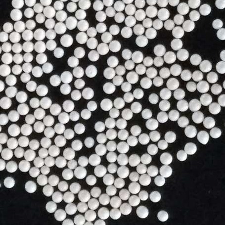 ZrSiO4 Zirconium Silicate Hạt Media 2.7 - 3.2 Mm Kích thước Độ tốt