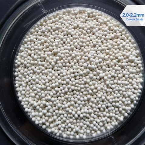 Bóng gốm Zirconia 1.8 - 2.0mm / 2.0 - 2.2mm, Bóng mài gốm 1.1KN
