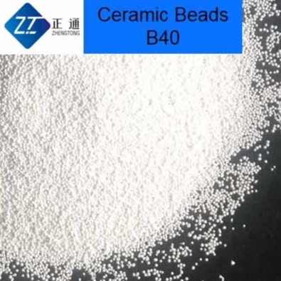 Không có bụi silic nguy hiểm Phương tiện nổ bụi thấp, B40 Ánh sáng kim loại làm sạch bề mặt gốm Phương tiện để gỡ lỗi