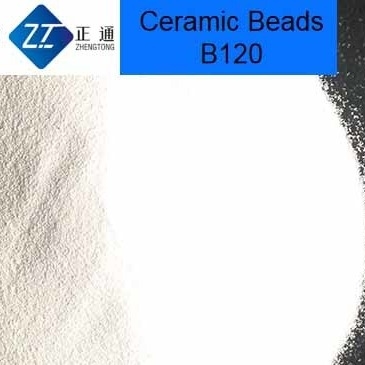 ZrO2 62% phương tiện nổ gốm, vụ nổ truyền thông và cát Zirconia cho câu lạc bộ golf