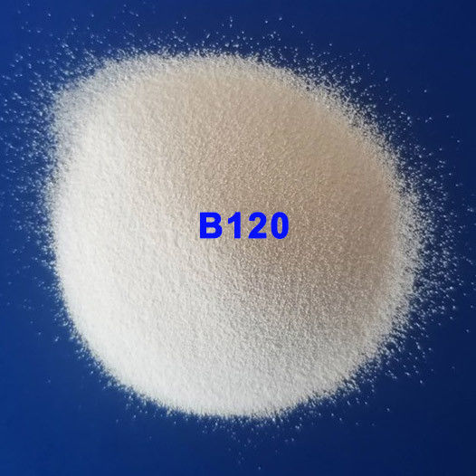 B120 Phương tiện truyền thông nổ gốm Hạt Zirconium Silicate