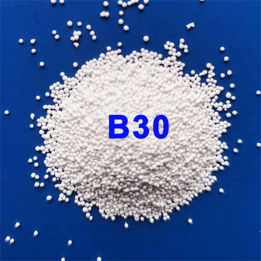B30 B40 B60 B120 Hạt silicat Zirconium cho hiệu ứng satin