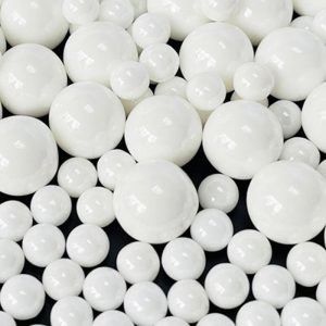 Đơn vị tinh khiết Zirconia Milling Balls Ultra Tough Ceramic Grinding Media 7-8 MPa.m1/2
